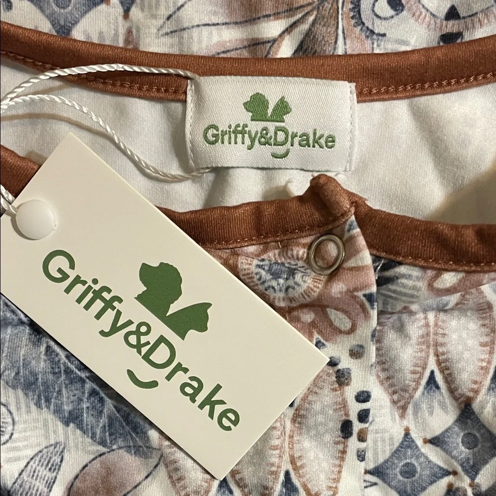Floral and Leaf Ruffle Pet Shirt